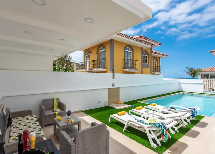 Marzella - Luxury * Costa Adeje (Tenerife)